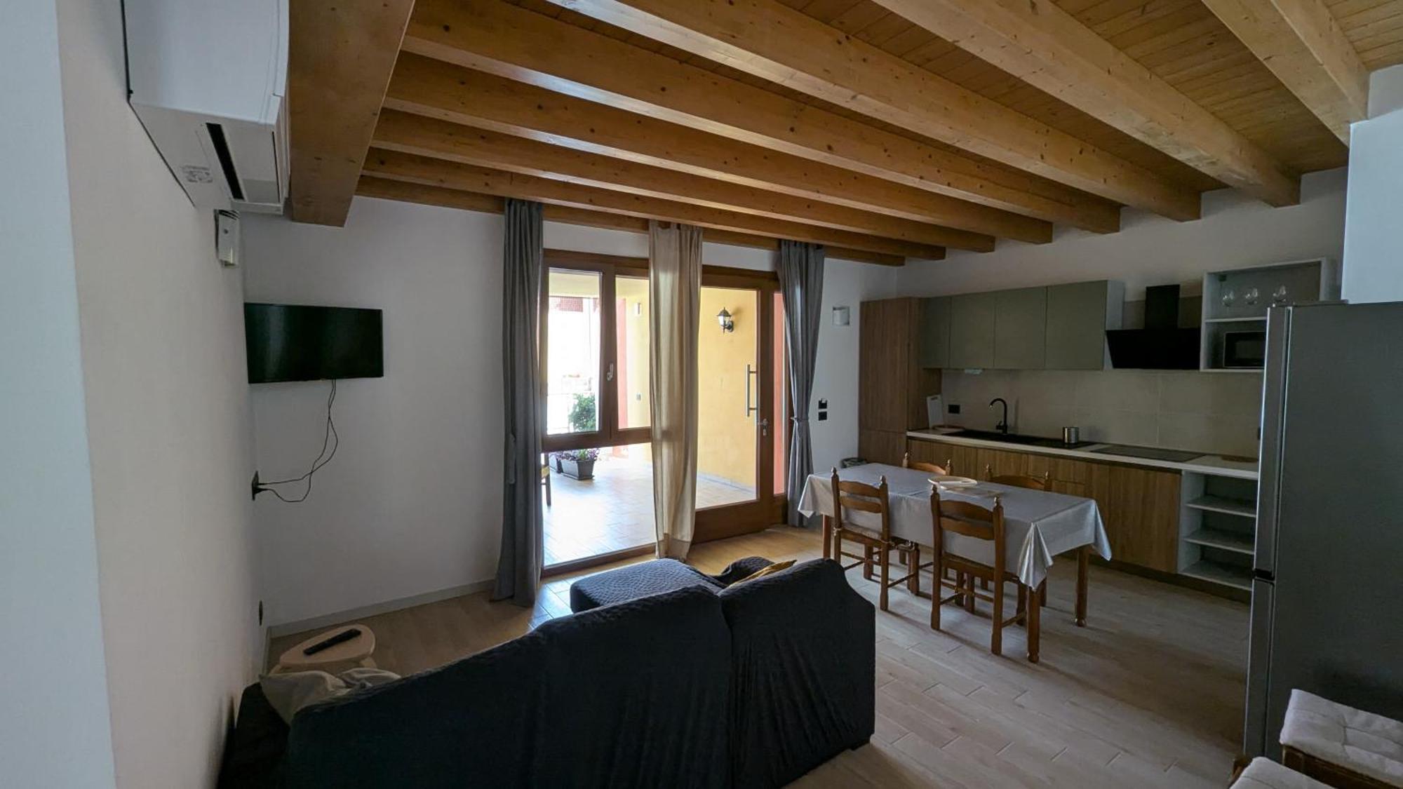 Agriturismo Ai Tre Fienili Ponti sul Mincio Buitenkant foto